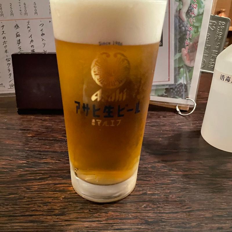 マルエフ生(ニコノスタンド)