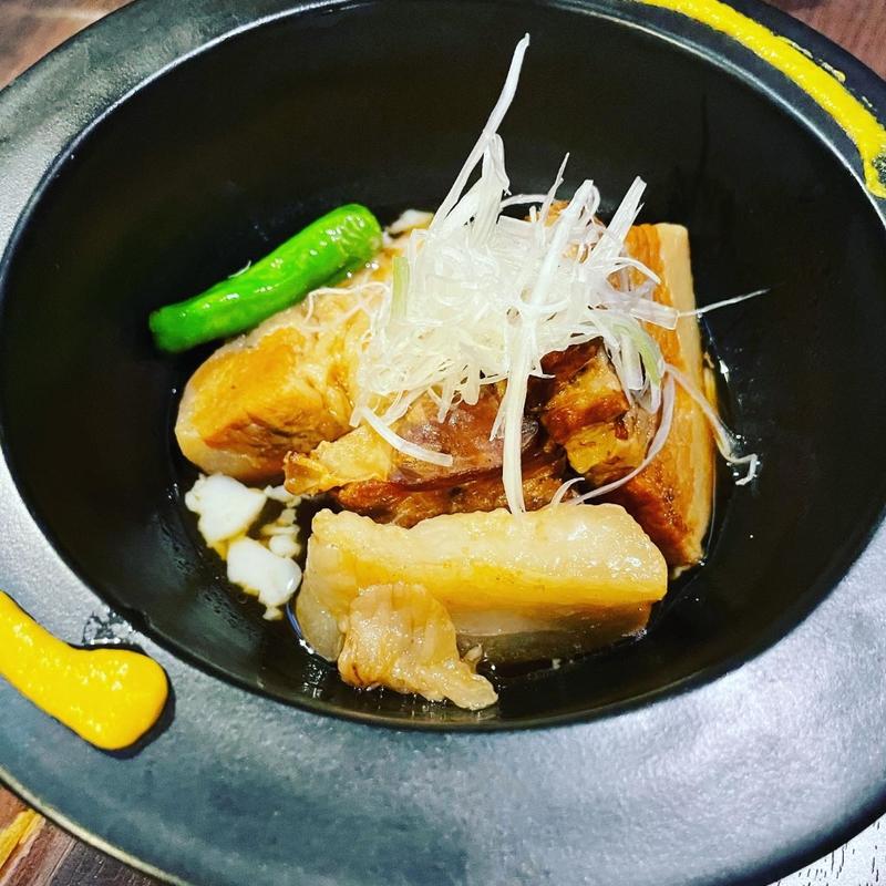 黒豚の角煮(薩摩だれやめ処 まえわり屋 )