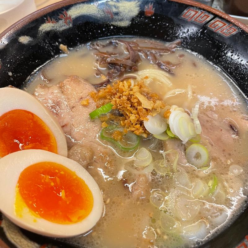 (鹿児島ラーメン豚とろ 天文館本店 （とんとろ）)
