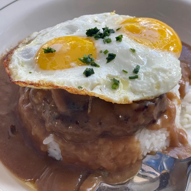 ロコモコ(ウルフギャング ステーキハウス)