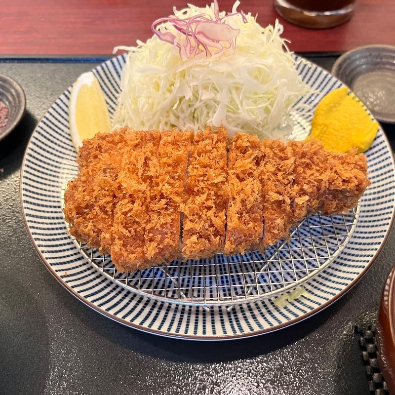 ランチとんかつ(とんかつ檍札幌月寒店)