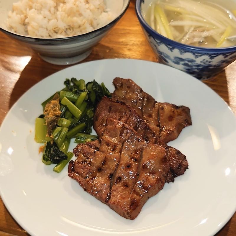 牛タン定食(味太助 本店)