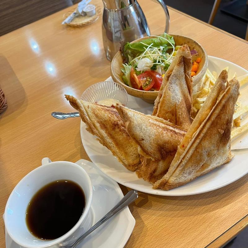 モーニング(cafe bombom)