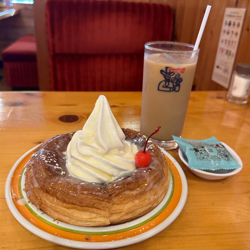 ミルクノワール(コメダ珈琲店 下北沢店)