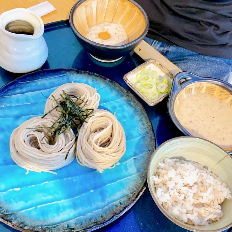 じねんじょとろろ蕎麦御膳(じねんじょ蕎麦 箱根 九十九)