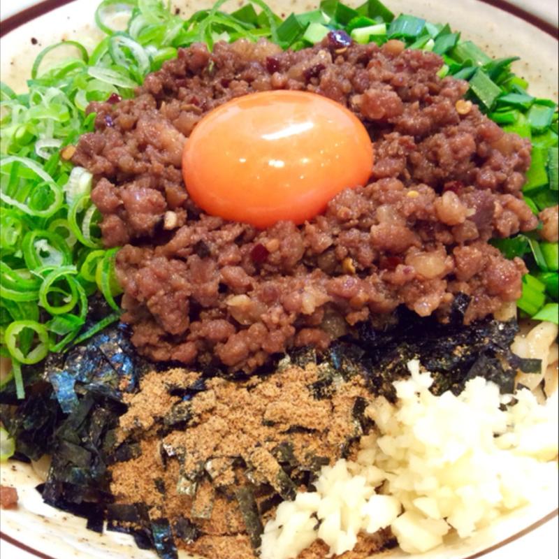 台湾まぜそば(麵屋はなび 弥富店)