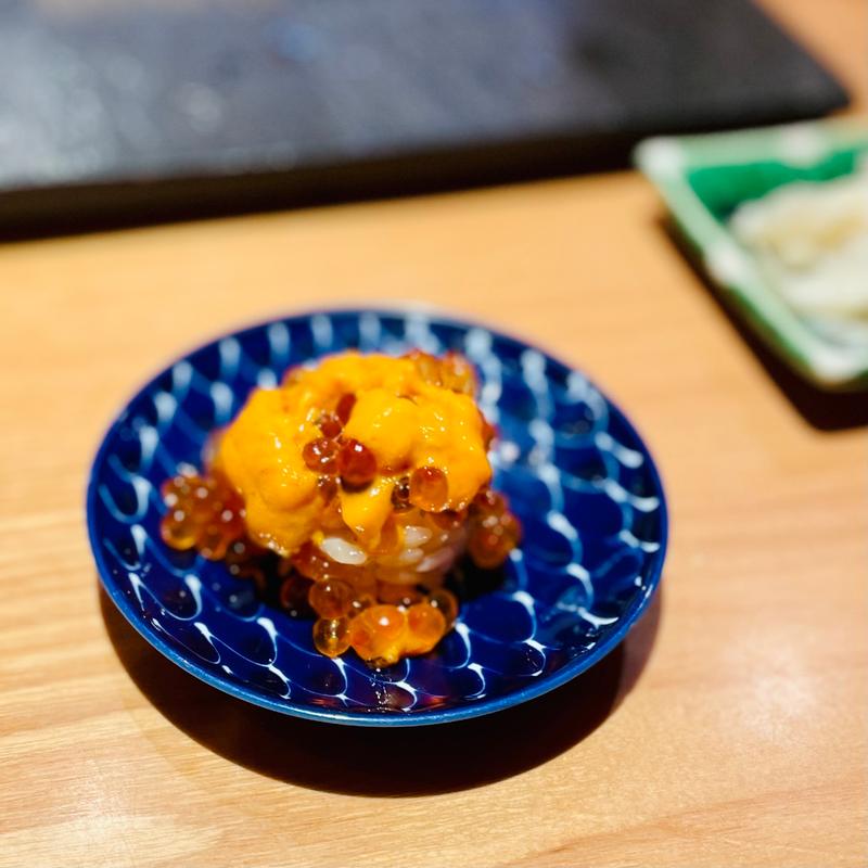 昼のおまかせ(築地青空三代目 本店 （ツキジアオゾラサンダイメ）)