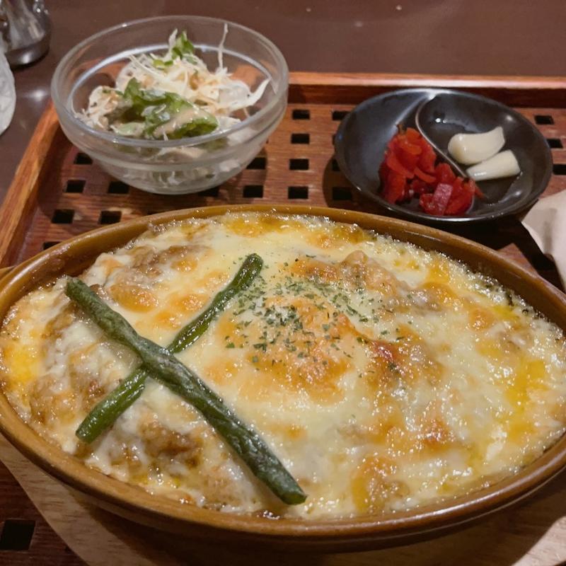 焼きカレー(江戸屋珈琲 松茂本店)