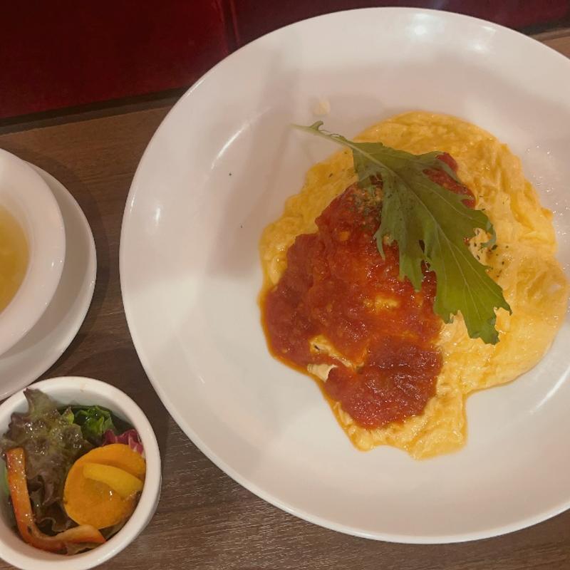 オムライスランチ(L'oiseau Bleu 沖浜店)