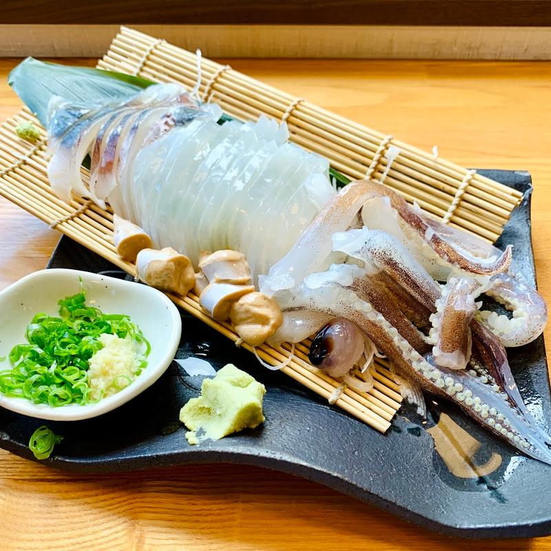 活イカ(民宿 いなほ )