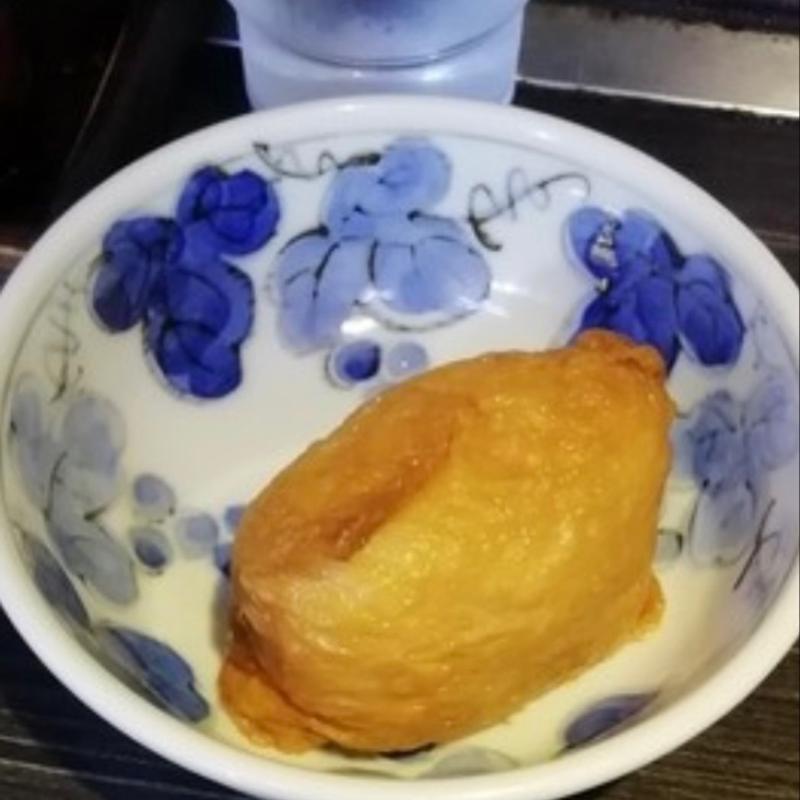 いなり(そばうどん 文殊 浅草店)