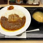 ハンバーグビーフカレー(松屋 中目黒店 )