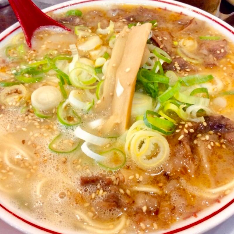 すじラーメン(中華そば 高安 )
