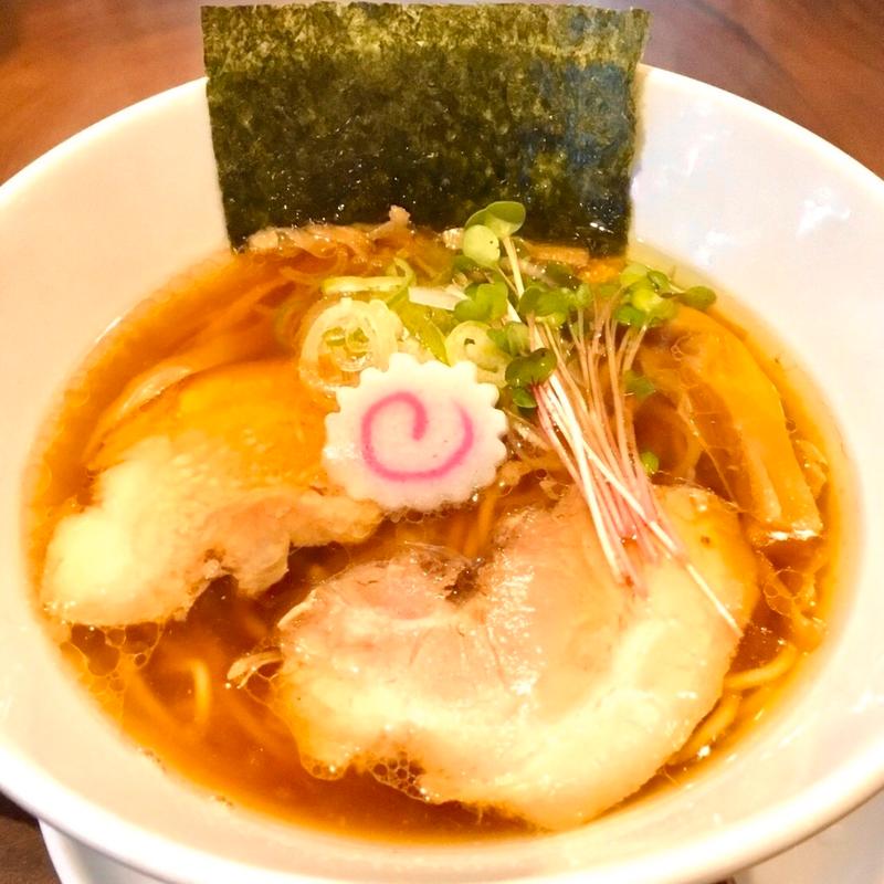 醤油(らぁめん 真)