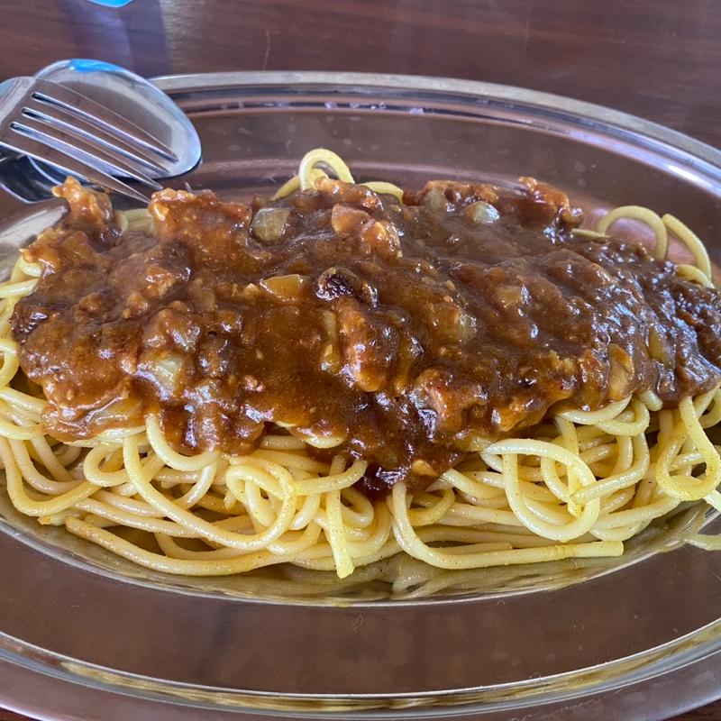 カレースパゲティ(えんがわ)