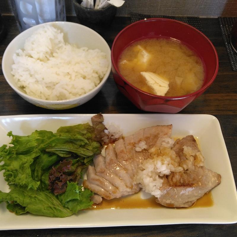 日替わり定食(○秀ごはん処 108)