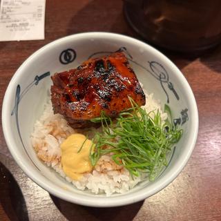 炙り角煮飯(創始　麺屋武蔵)