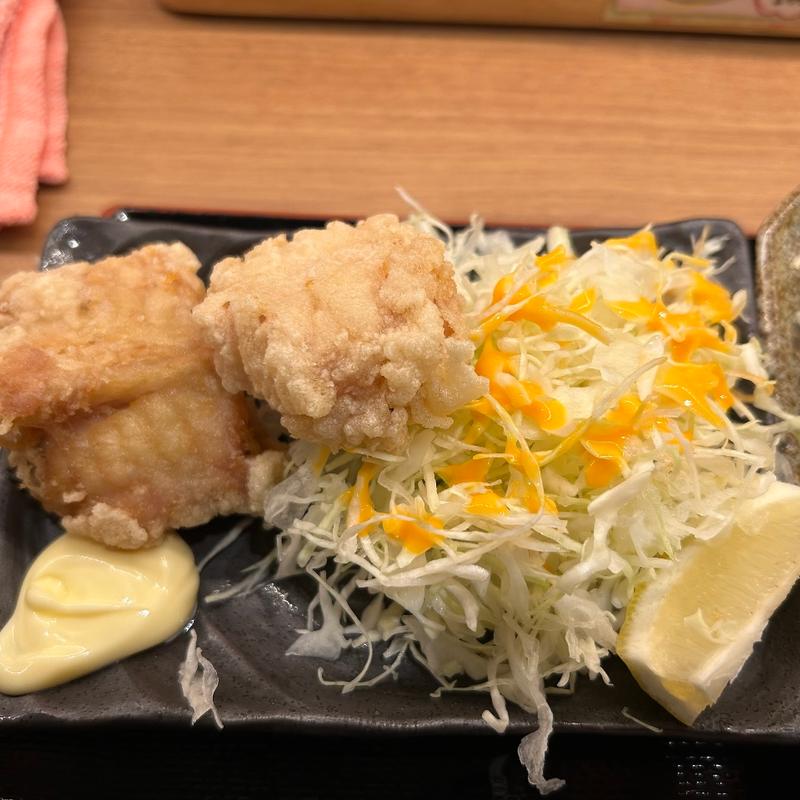 鮟鱇フライ(食堂 髙ひろ 板橋駅前店)