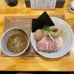 味玉つけ麺(MENYA NAKAGAWA)