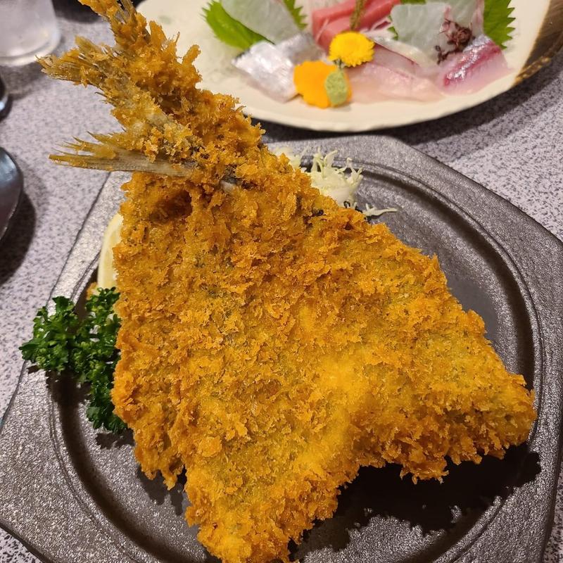アジフライ(魚佐)