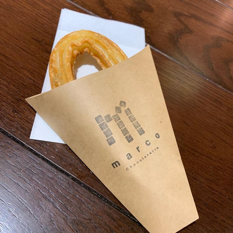 チュロス(marco the outlets hiroshima)