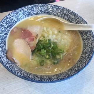 濃厚塩鶏白湯(麺屋カモメ亭)