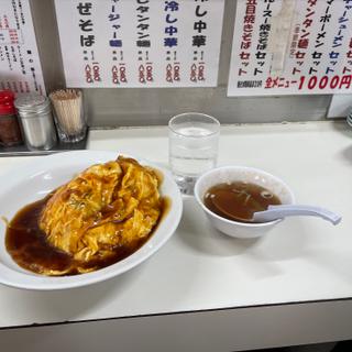 天津丼(兆楽 （チョウラク）)