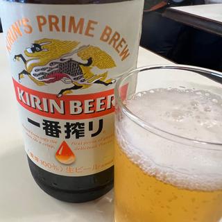 瓶ビール(りゅうほう)