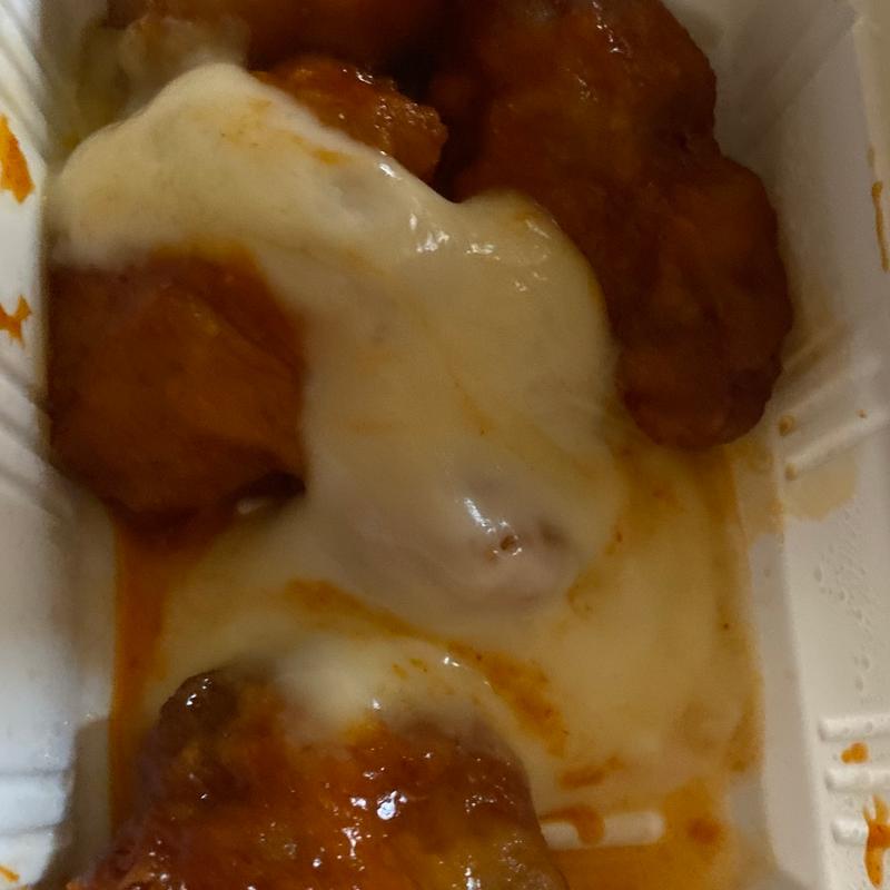 #ヤンニョムチキン(セブン-イレブン 和佐関戸店)