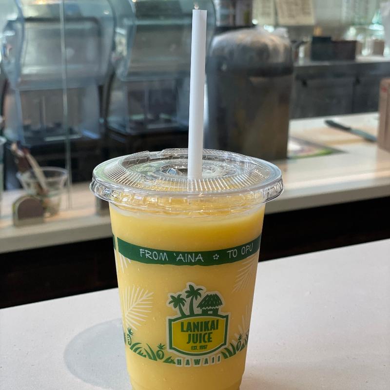 マンゴースムージー(Lanikai Juice)