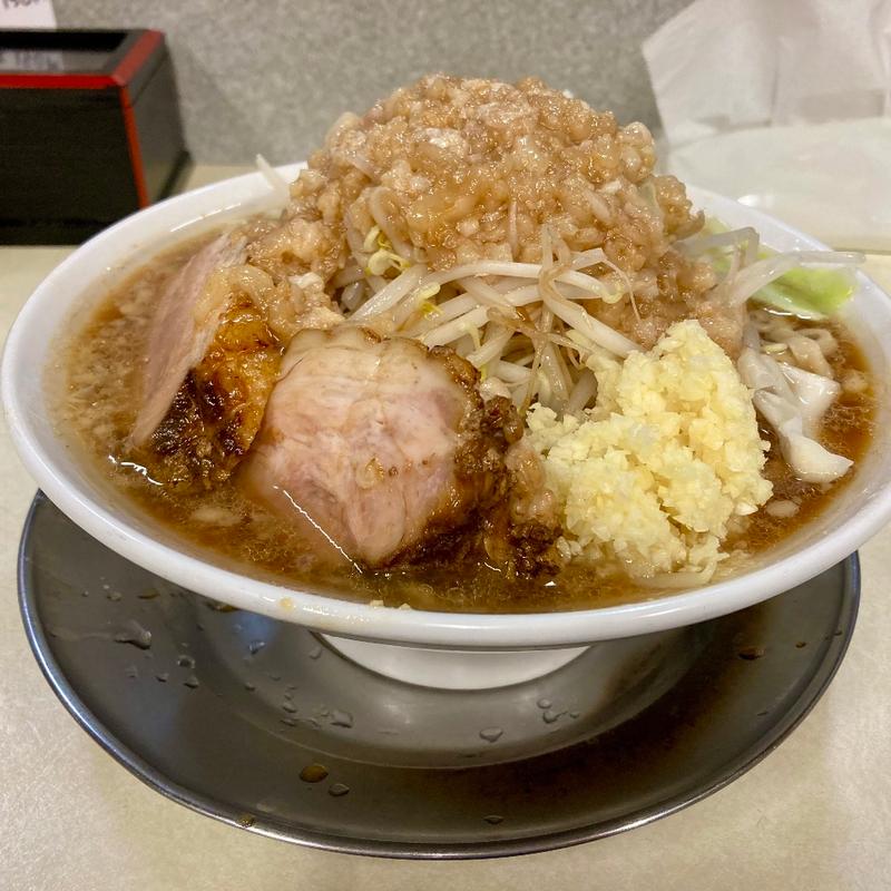 ラーメン(麺'sラッキーパンチ)