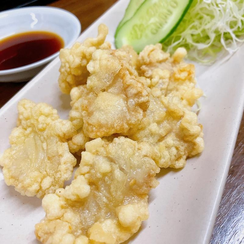 和牛白肉の天ぷら(ヒロ商店)