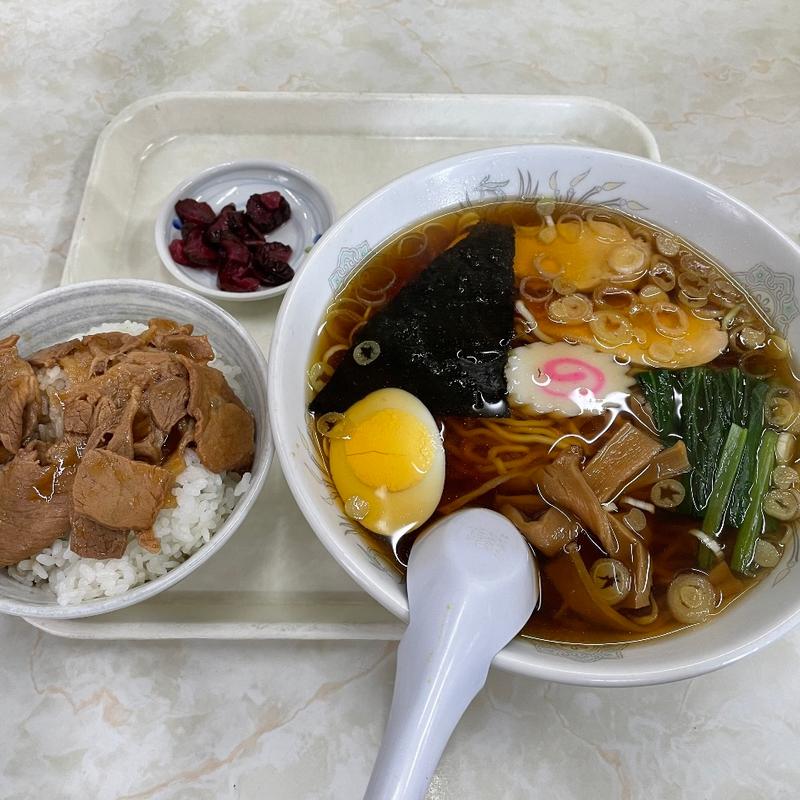 ラーメンセット(盛信軒 )