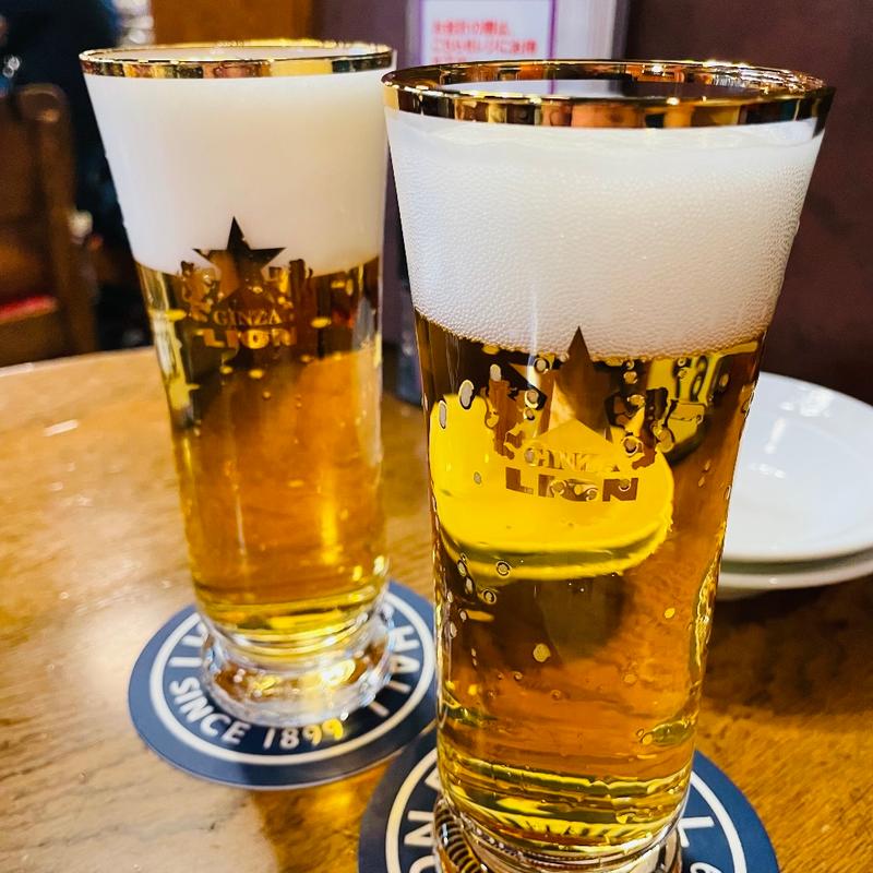 ビール(銀座ライオン 銀座クラシックホール)