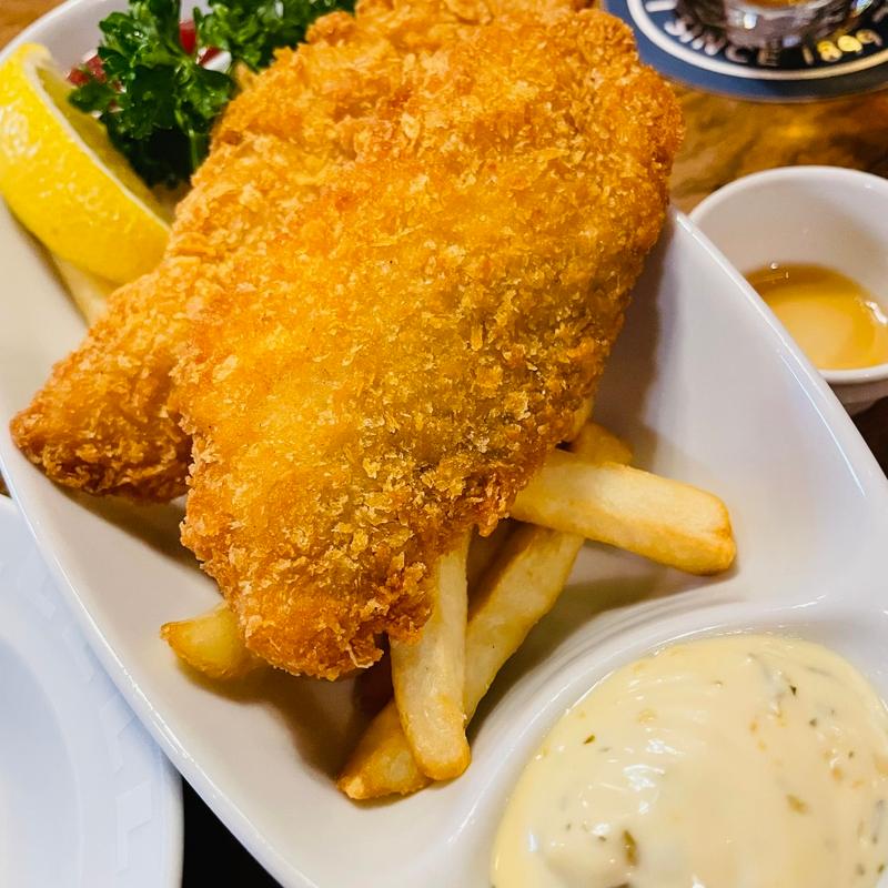 フィッシュアンドチップス(銀座ライオン 銀座クラシックホール)