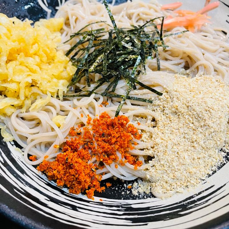 薬味そば(ゆで太郎 本所吾妻橋店  )