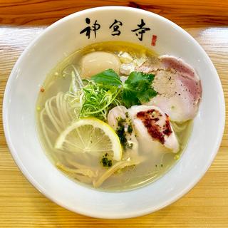 塩らぁ麺(つけそば神宮寺)