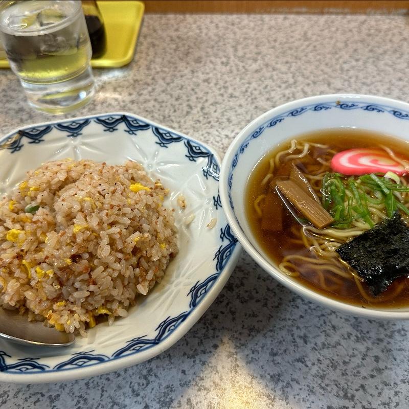 チャーハンセット(中華料理チュー )