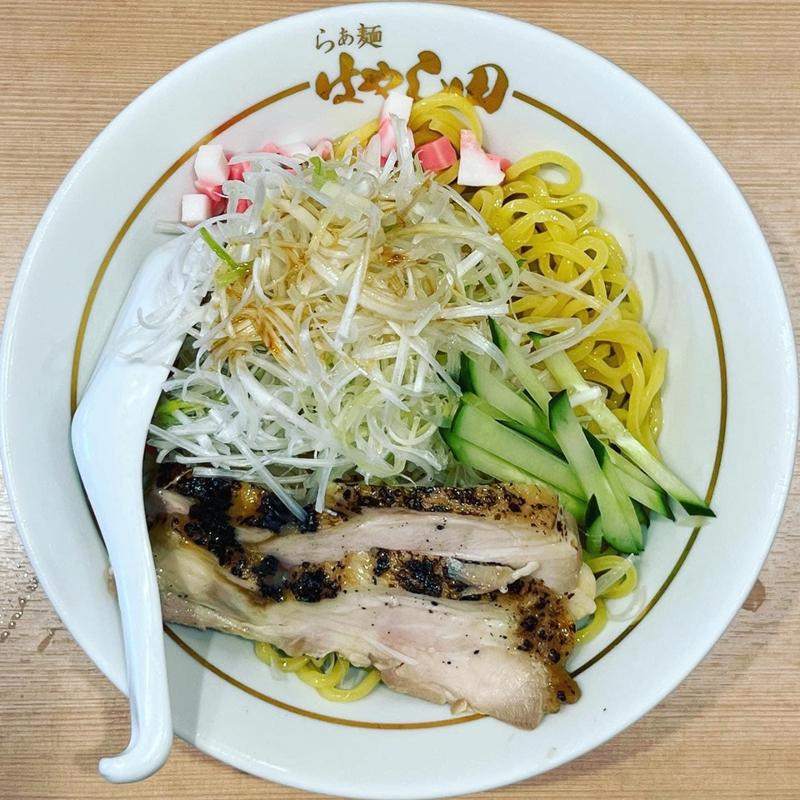日本一冷やし中華(らぁ麺　はやし田)
