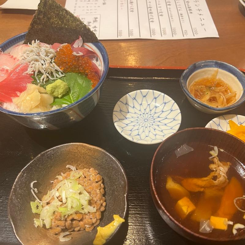 海鮮丼(みさち屋 )