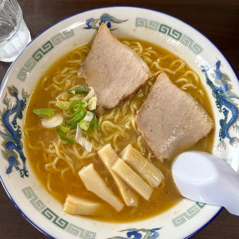 味噌ラーメン(旭川らーめん むら山)
