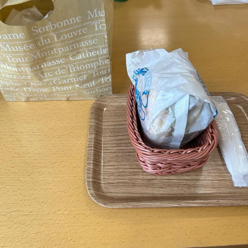 ホタテバーガー(北勝水産 （ほくしょうすいさん）)