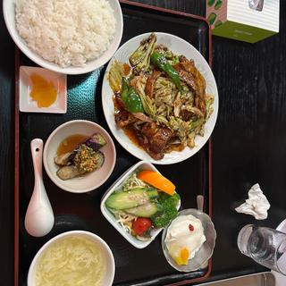 回鍋肉定食(香龍飯店 （コウリュウハンテン）)