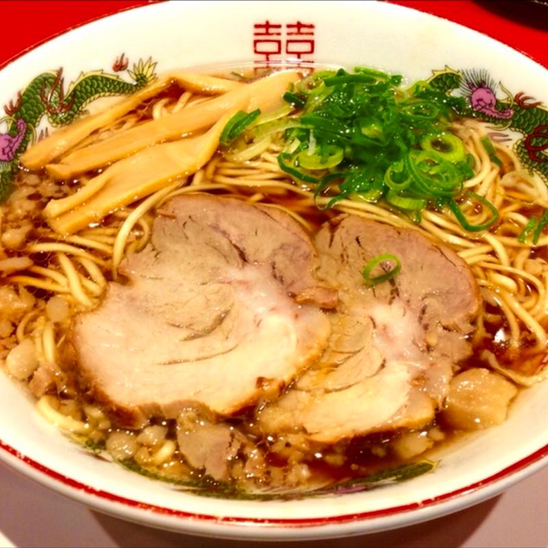 中華そば(中華そば ふじい)