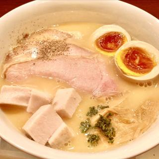 特製鶏白湯(らぁ麺 あおば)