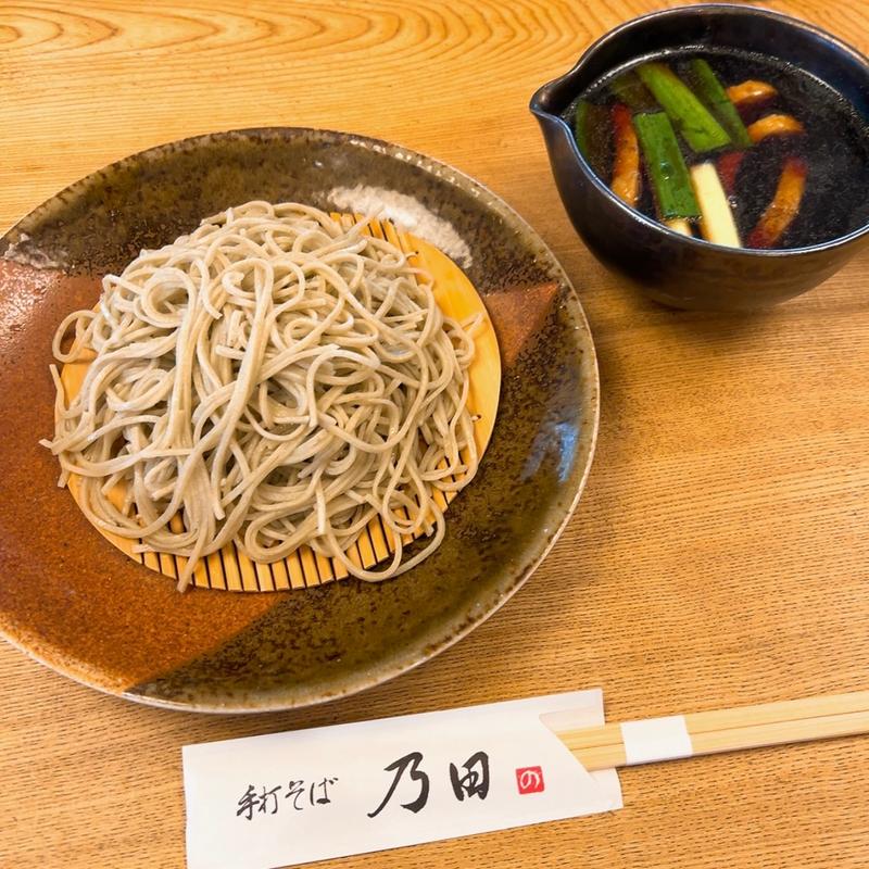 鴨汁蕎麦(手打そば乃田)