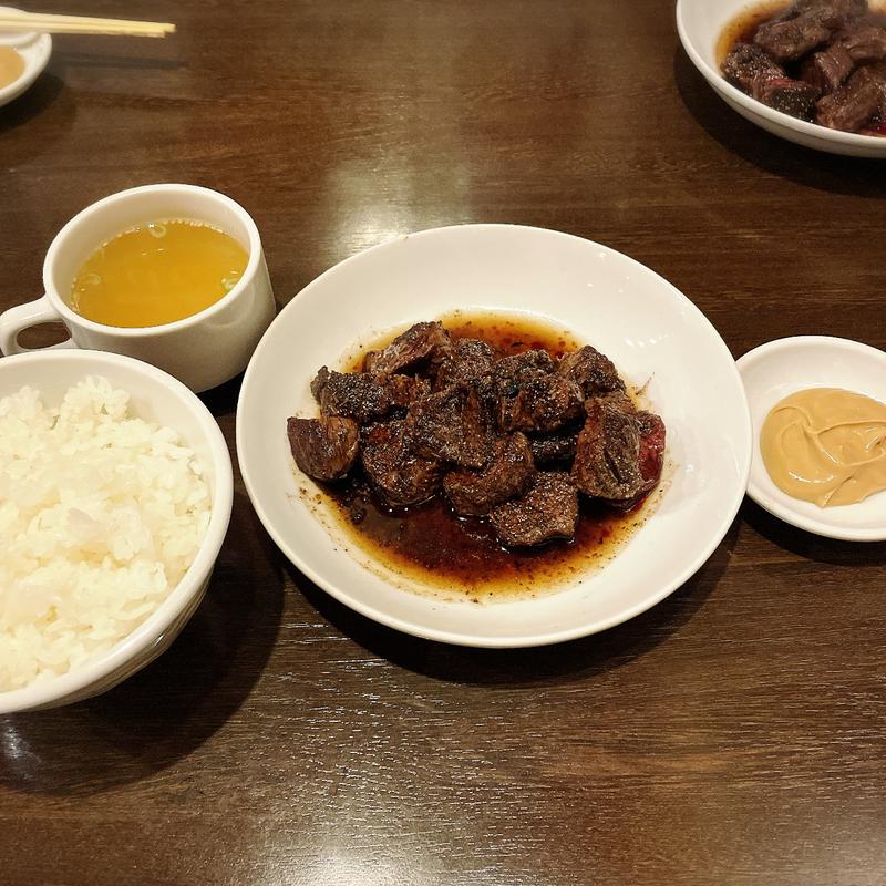 サガリステーキ250g(ステーキ 英二)