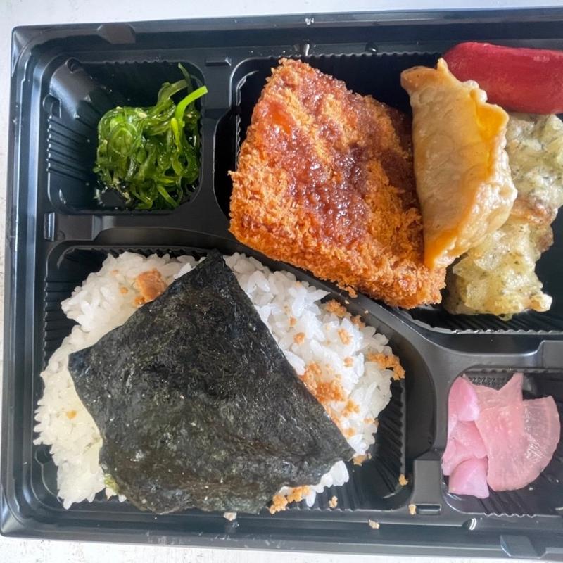 のりミックス弁当(お弁当屋さん)