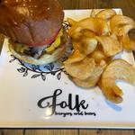Folky Smoky Bacon Cheese　フォーキースモーキーベーコンチーズ(folk burgers&beers)