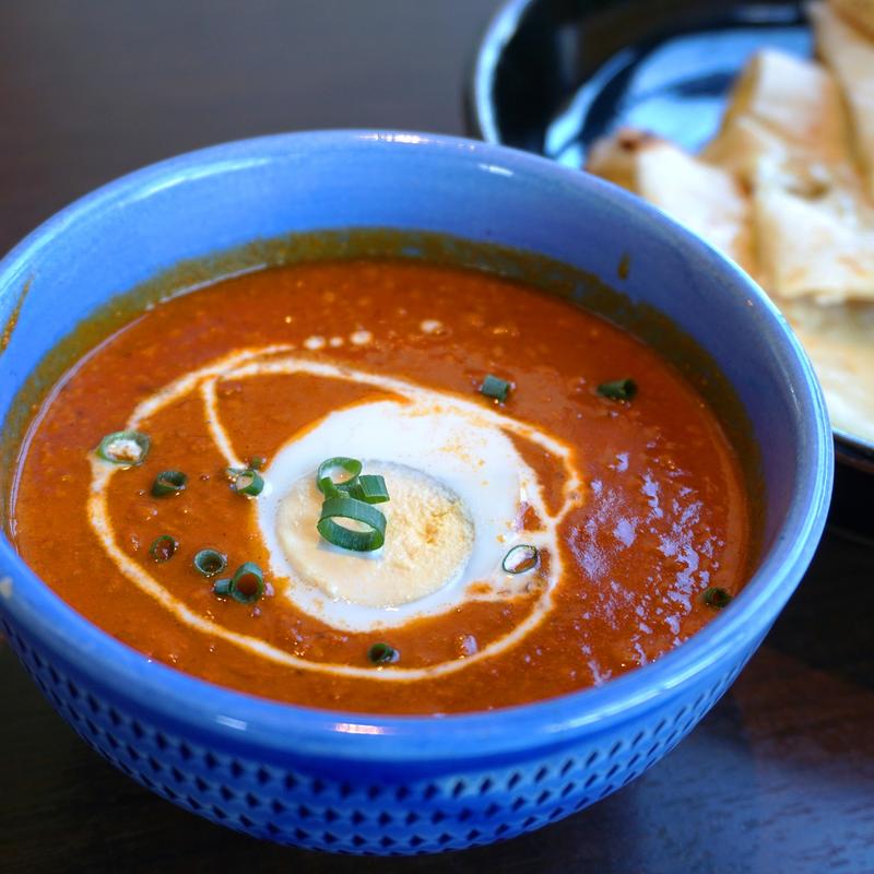 ナンカレーランチ(インド食堂 ムランカリー)